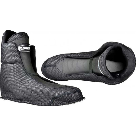 Supreme Turbo 33 Inner Sock Liners - Black