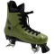 Supreme Turbo 33 Quad Roller Skates - No Wheels - Army Green