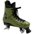 Supreme Turbo 33 Quad Roller Skates - No Wheels - Army Green