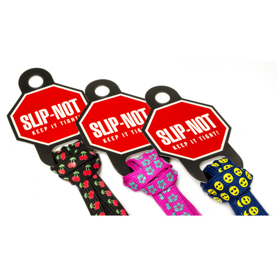Sure-Grip Slip-Not Laces (pair)
