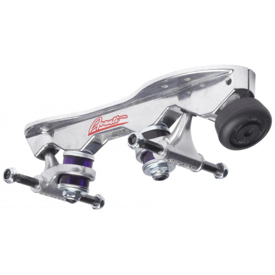 Bauer X-LP 2.0 Quad Roller Skates - Sure-Grip Avanti/Avenger Plate  (No Wheels/Bearings)