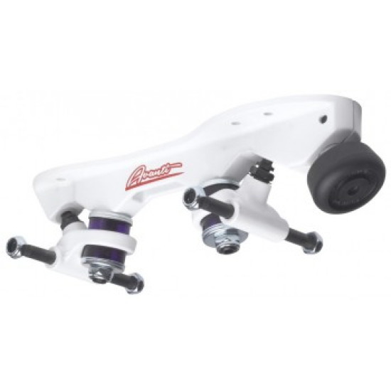 Bauer X-LP Quad Roller Skates  - Custom Sure-Grip Avanti/Avenger Plate  (SEE X-LP 2.0 LISTINGS FOR OTHER SIZES)