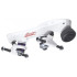 Bauer X-LP 2.0 Quad Roller Skates  - Custom Sure-Grip Avanti/Avenger Plate