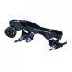 Bauer X-LP 2.0 Quad Roller Skates - Sure-Grip Avanti/Avenger Plate  (No Wheels/Bearings)