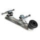Bauer X-LS 2.0 Quad Roller Skates - Custom Super X Plate