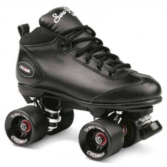 Sure-Grip Cyclone Derby  Quad Roller Skates