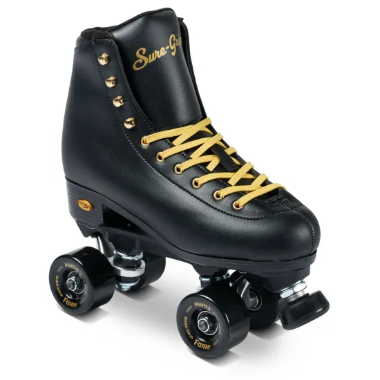 Sure-Grip Fame Artistic Black/Gold
