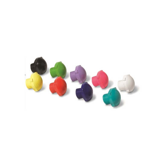 Fomac Jam Dance Plugs 5/8" - Sure-Grip Toe Stops Pk 2