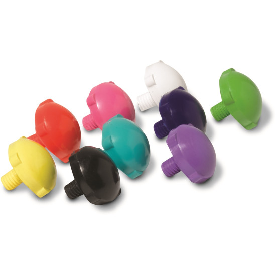Fomac Jam Dance Plugs - 5/16" - Sure-Grip Toe Stops Pk 2