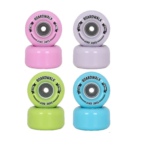 Sure-Grip Boardwalk Outdoor Quad Wheels 57mm (Pk 8)