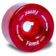 Sure-Grip Fame Artistic Wheels Clear (8 Pack)
