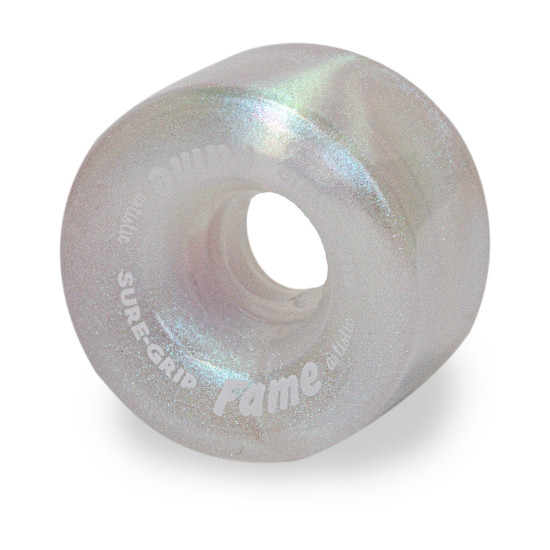 Sure-Grip Fame Artistic Wheels Solid Colours (8 Pack)