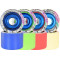 Sure-Grip Shaman Indoor Quad Wheels (Pk 8)