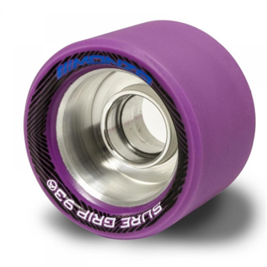 Sure-Grip Quad Wheels Monza (Pack of 8)