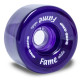 Sure-Grip Fame Artistic Wheels Clear (8 Pack)