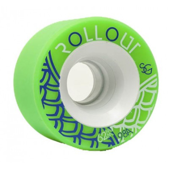 Sure-Grip Rollout Wheels (Pack of 8)