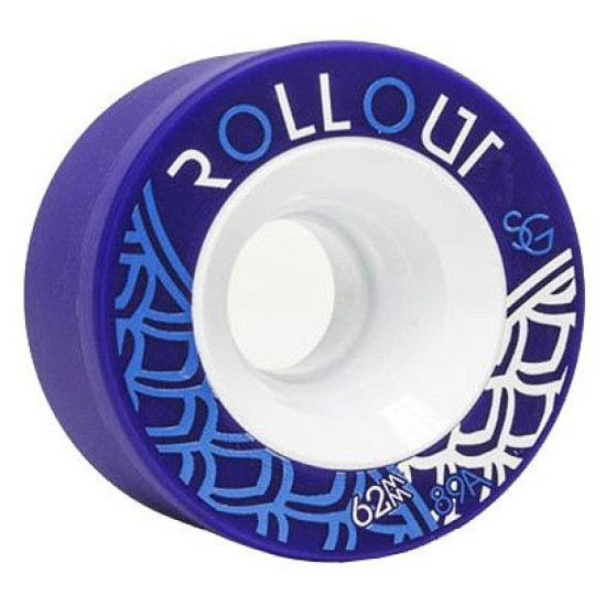 Sure-Grip Rollout Wheels (Pack of 8)