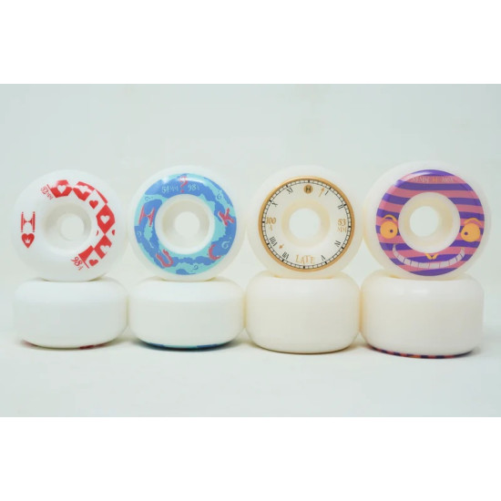 Sure-Grip Wonderland Wheels (4 Pack)