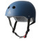 Triple 8  Sweatsaver Certified Rubber Helmet - Navy Rubber
