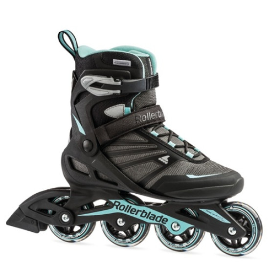 Rollerblade Zetrablade Inline Skates Black/Light Blue