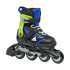 Rollerblade Microblade Junior Adjustable Inline Skates Black/Blue