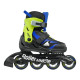 Rollerblade Microblade Junior Adjustable Inline Skates Black/Blue