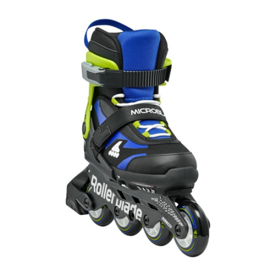 Rollerblade Microblade Junior Adjustable Inline Skates Black/Blue