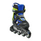 Rollerblade Microblade Junior Adjustable Inline Skates Black/Blue