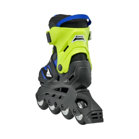 Rollerblade Microblade Junior Adjustable Inline Skates Black/Blue