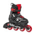 Rollerblade Microblade Junior Adjustable Inline Skates Black/Red