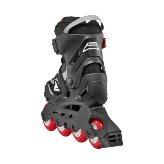 Rollerblade Microblade Junior Adjustable Inline Skates Black/Red