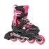 Rollerblade Microblade Junior Adjustable Inline Skates Black/Pink