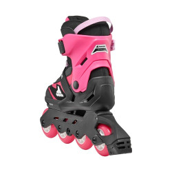Rollerblade Microblade Junior Adjustable Inline Skates Black/Pink