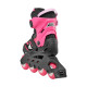 Rollerblade Microblade Junior Adjustable Inline Skates Black/Pink