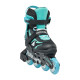 Rollerblade Microblade Junior Adjustable Inline Skates Black/Light Blue