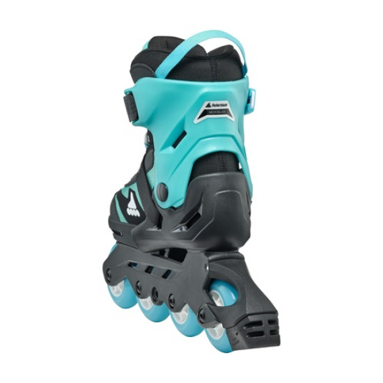Rollerblade Microblade Junior Adjustable Inline Skates Black/Light Blue