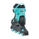 Rollerblade Microblade Junior Adjustable Inline Skates Black/Light Blue