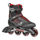 Rollerblade Zetrablade Soft Boot Inline Skates Black/Red