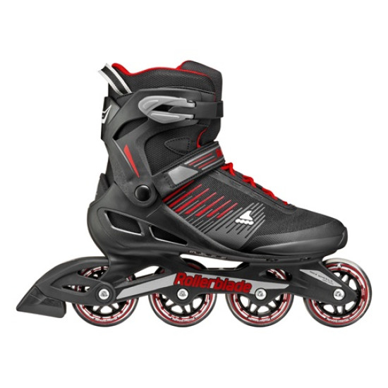 Rollerblade Zetrablade Soft Boot Inline Skates Black/Red