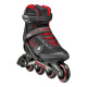 Rollerblade Zetrablade Soft Boot Inline Skates Black/Red