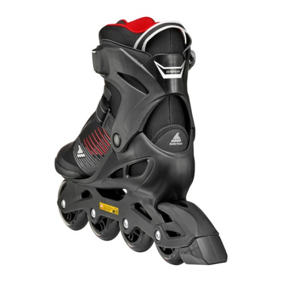 Rollerblade Zetrablade Soft Boot Inline Skates Black/Red