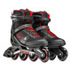 Rollerblade Zetrablade Soft Boot Inline Skates Black/Red