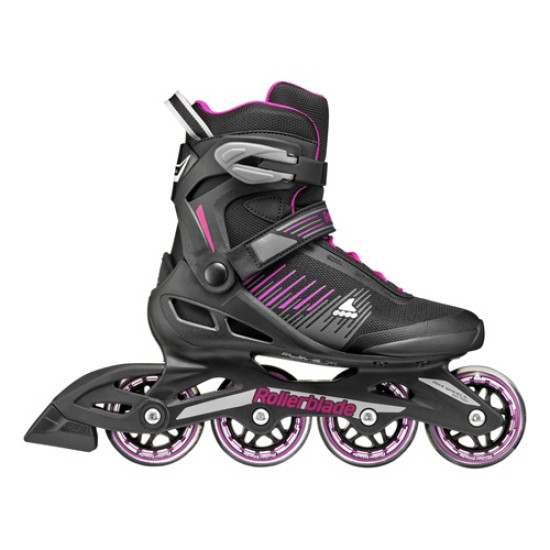 Rollerblade Zetrablade Women's Inline Skates Black/Pink