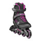 Rollerblade Zetrablade Women's Inline Skates Black/Pink