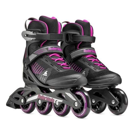 Rollerblade Zetrablade Women's Inline Skates Black/Pink