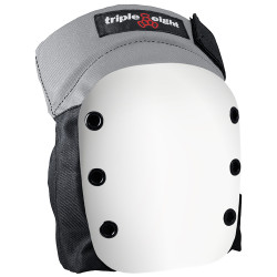 Triple 8 Street Knee Pads Black/Grey/White