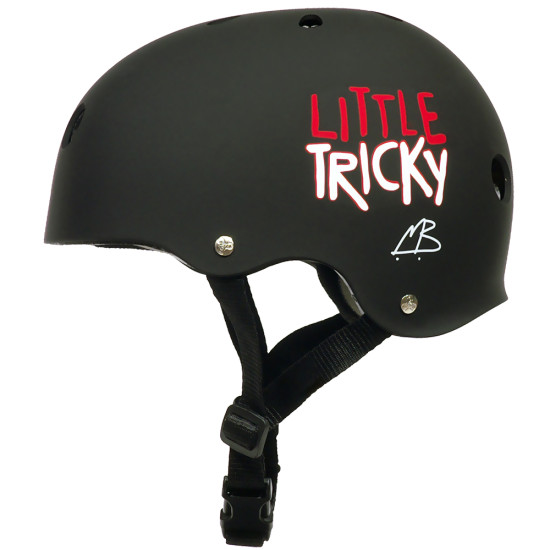 Triple 8 Little Tricky Kids Helmet V2 - Black
