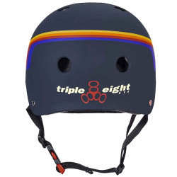 Triple 8 Certified Sweat Saver Pacific Helmet