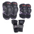 Triple 8 Saver Series 3 Pack Safety Pads Knee Elbow Wrist - Charcoal Camo - Junior