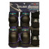 Triple 8 Saver Series 3 Pack Safety Pads Knee Elbow Wrist - Galaxy - Junior